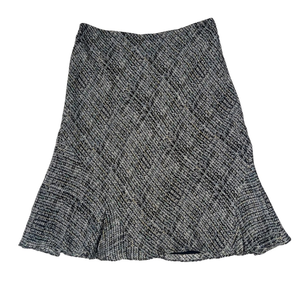 J Jill Skirt Women Medium A-Line Pull-On Stretch Waist Lined Work Travel